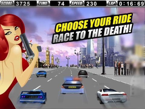 Auto Race War Gangsters 3D Multiplayer FREE - By Dead Cool Apps screenshot 3