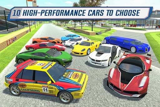 Parking Masters: Supercar Driver screenshot 6