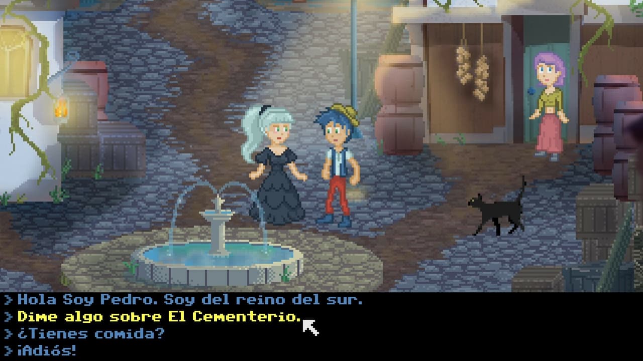 Pedros Adventures in Spanish [Learn Spanish] screenshot 4