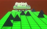 Regenbogen jump 2 3D screenshot 2