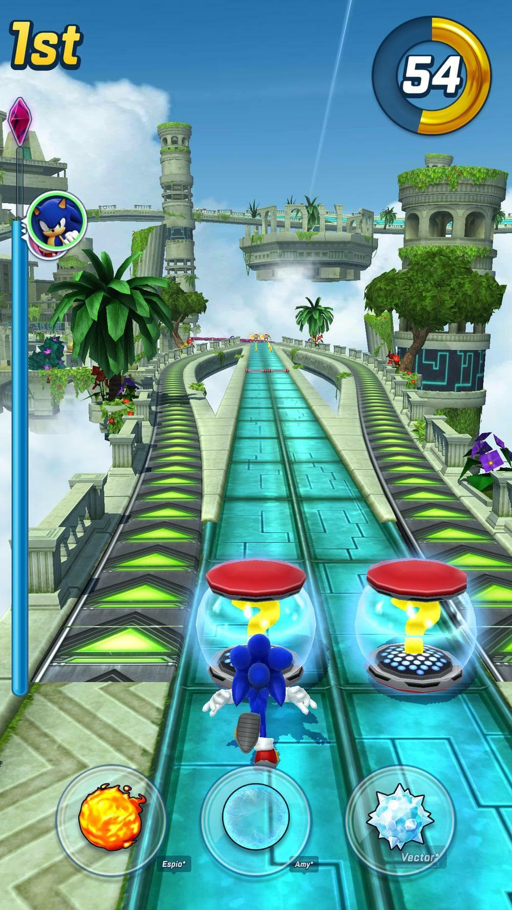 Sonic Forces: Speed Battle screenshot 2