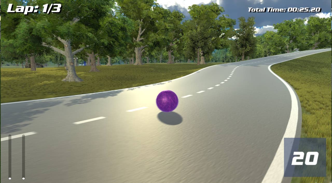 Marble Revolution Racing screenshot 3