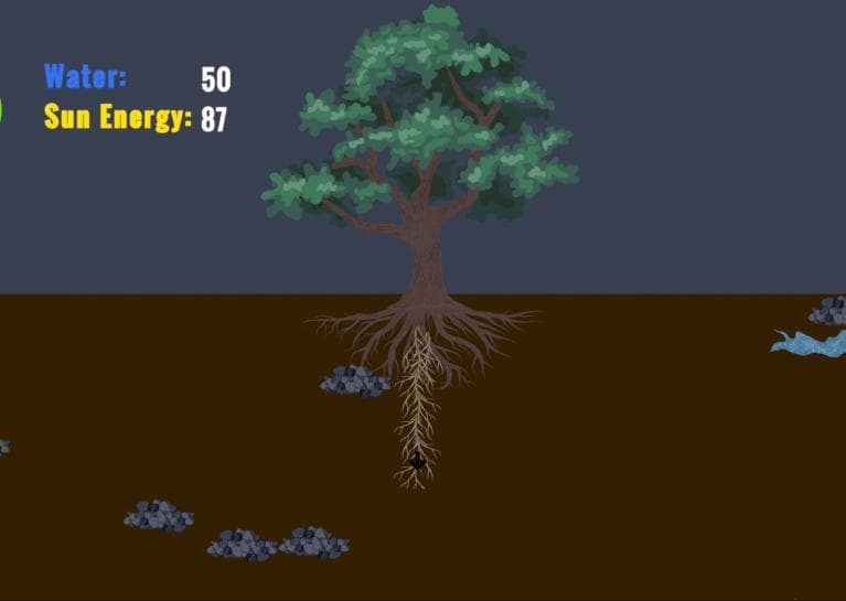 Deep Roots (AlexUnd3r) screenshot 3