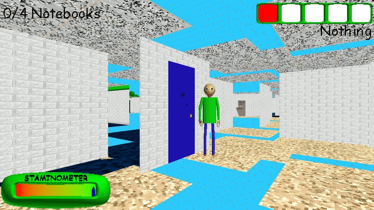 Broken BB+ LevelGeneration screenshot 6