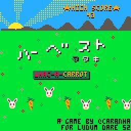 Harvest Tataki - Whac-a-carrot screenshot 2