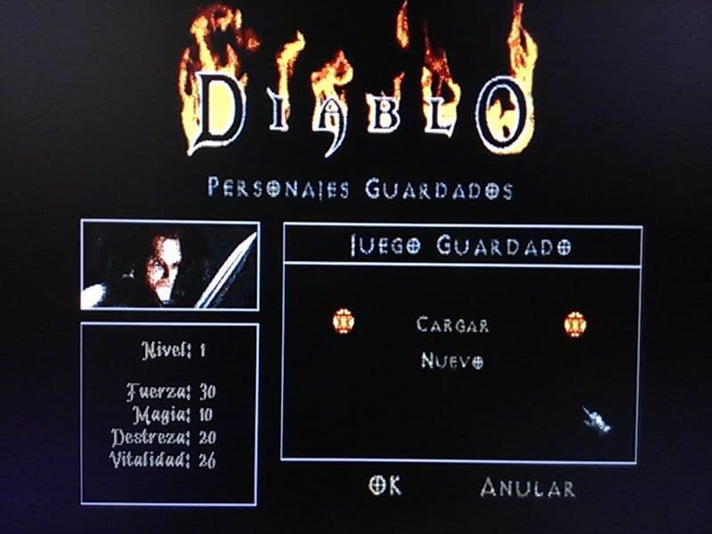 Diablo Demo Conversion screenshot 3