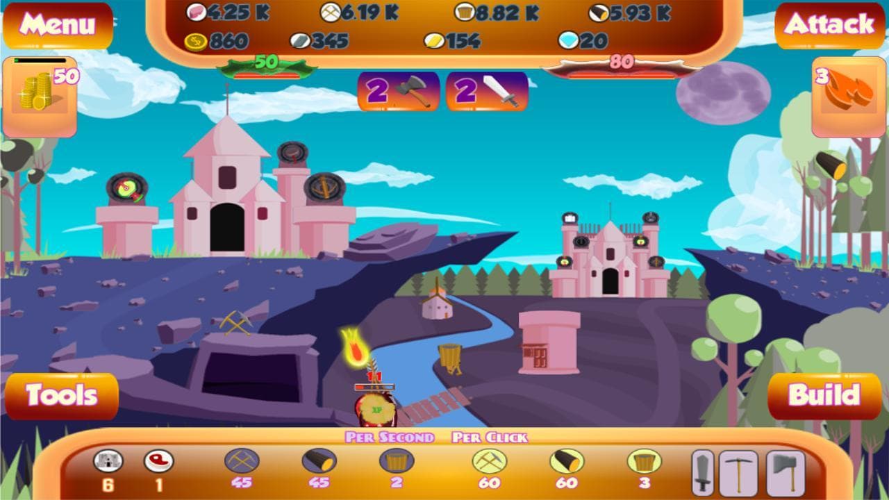 Tap n Build 2 - Tower Clicker ( Multiplayer td ) screenshot 6
