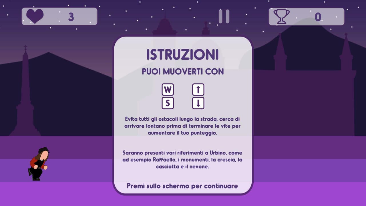 UrbinoRun screenshot 2