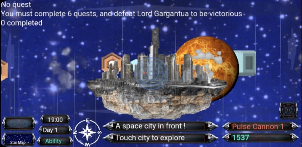 Star Lords Clash Lite screenshot 5