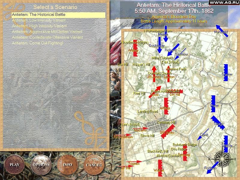 Sid Meiers Antietam! screenshot 3