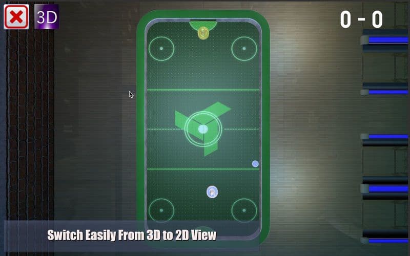 Real Air Hockey screenshot 4
