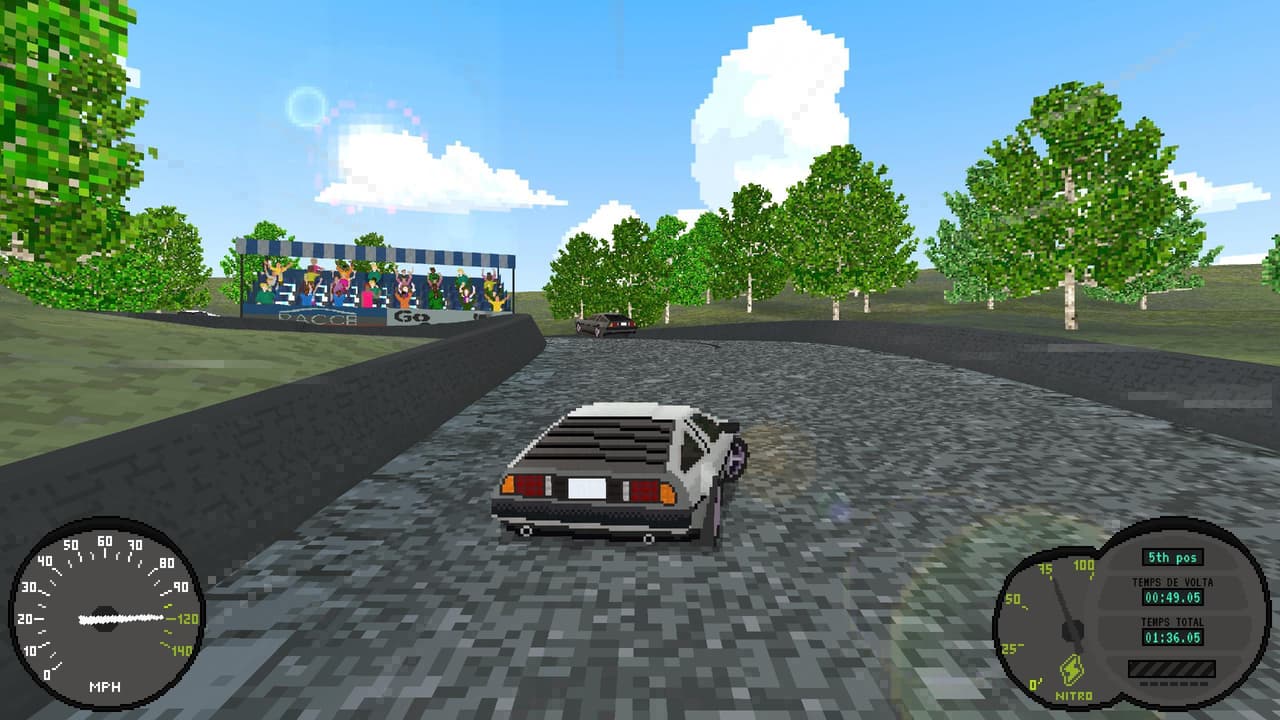Nitro Back screenshot 5