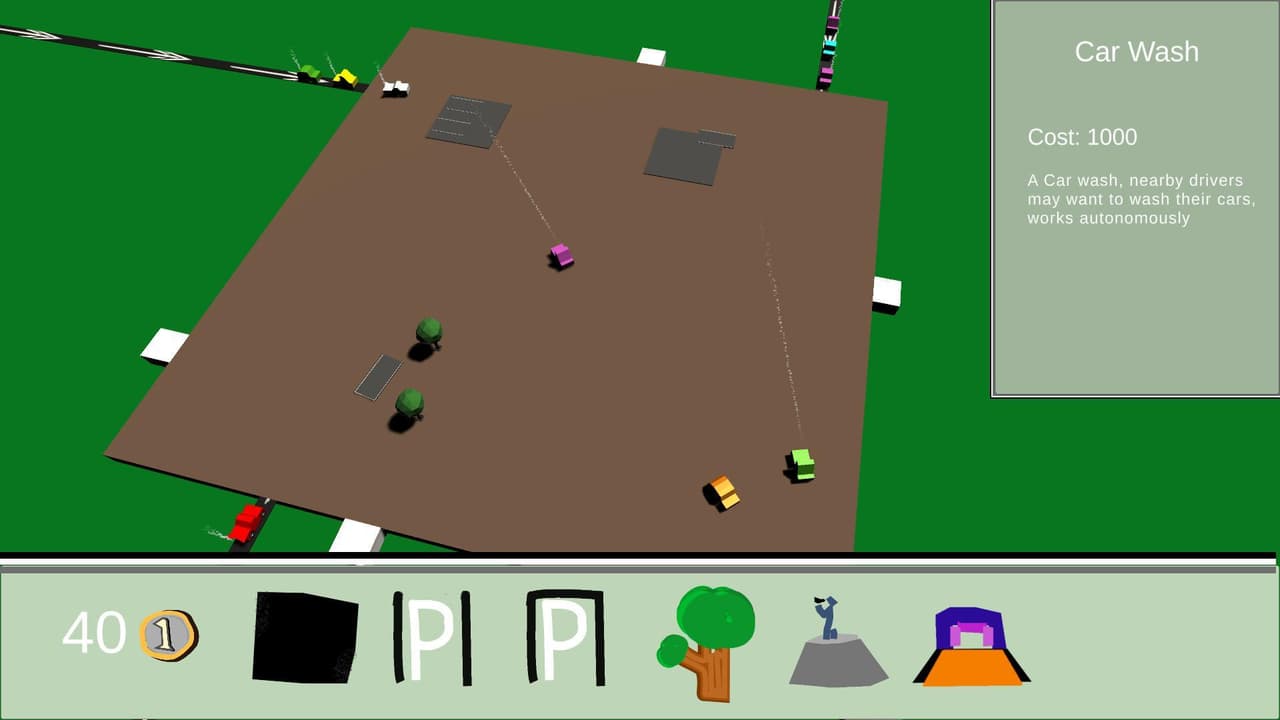 Alot of Parking space screenshot 2