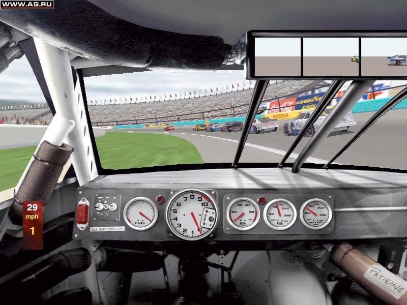 NASCAR Racing 3 screenshot 4