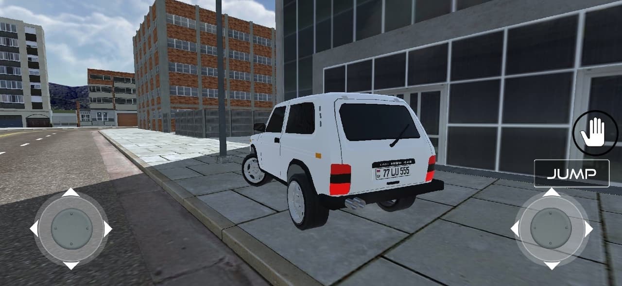 Armenian Parking Simulator