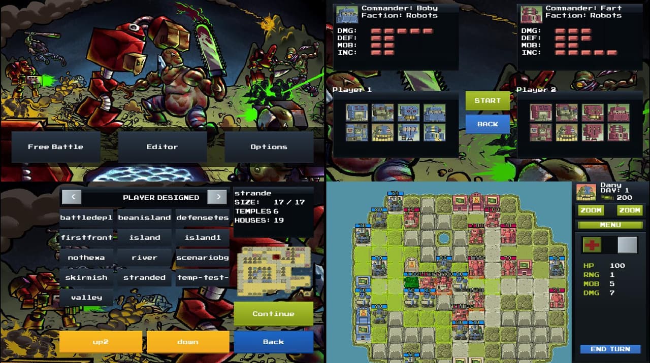Mutant Gangland screenshot 4
