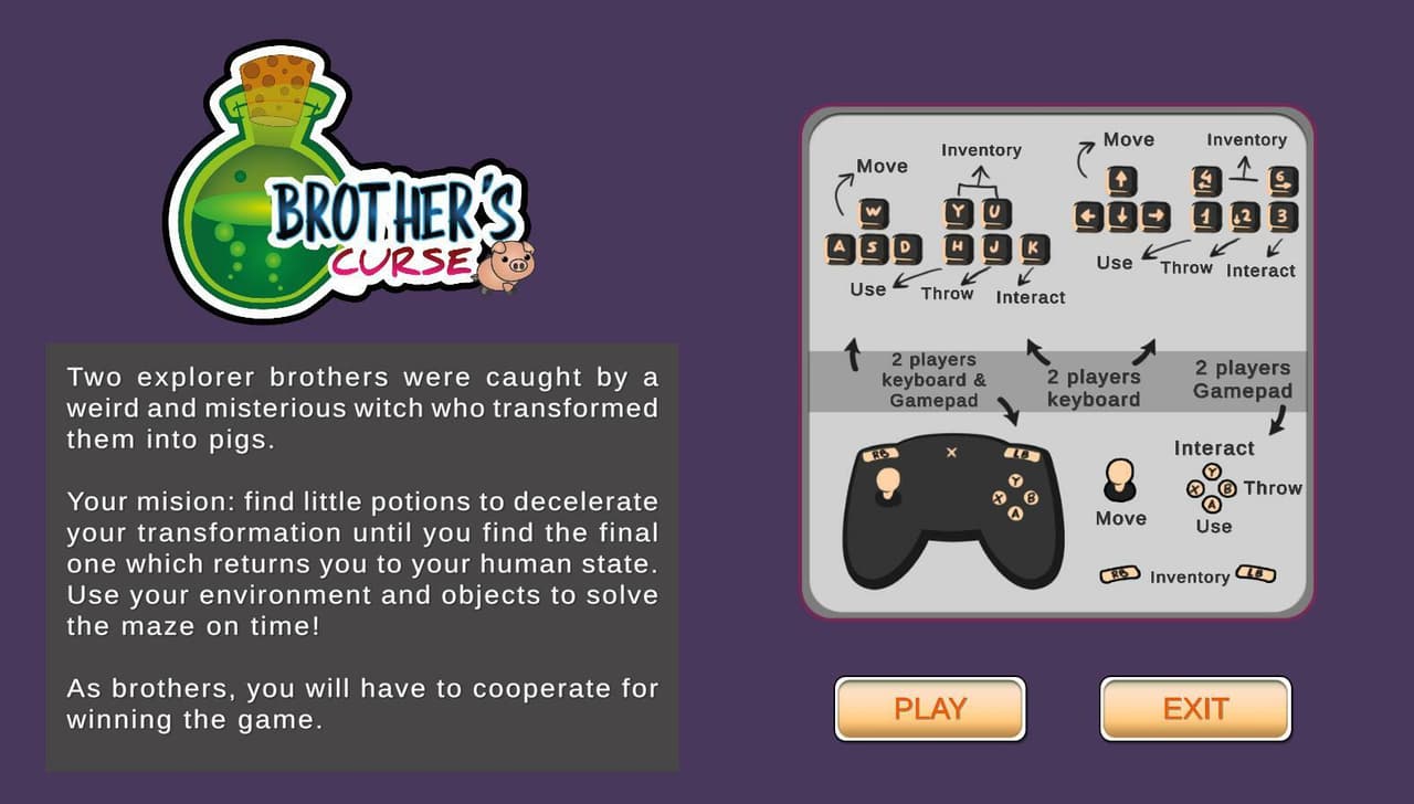 Brothers Curse screenshot 2