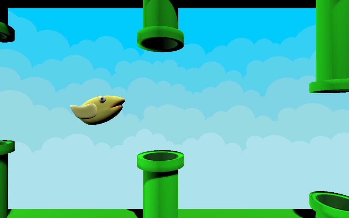 Flappy Bird A.I screenshot 3