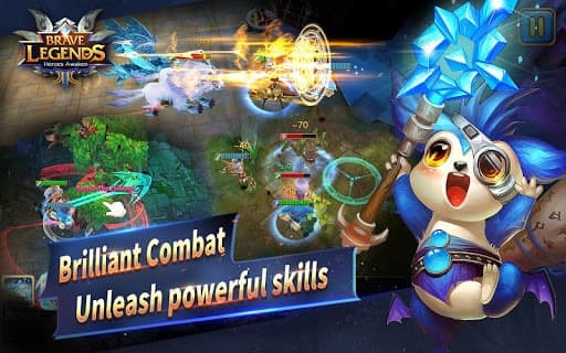 Brave Legends: Heroes Awaken screenshot 4