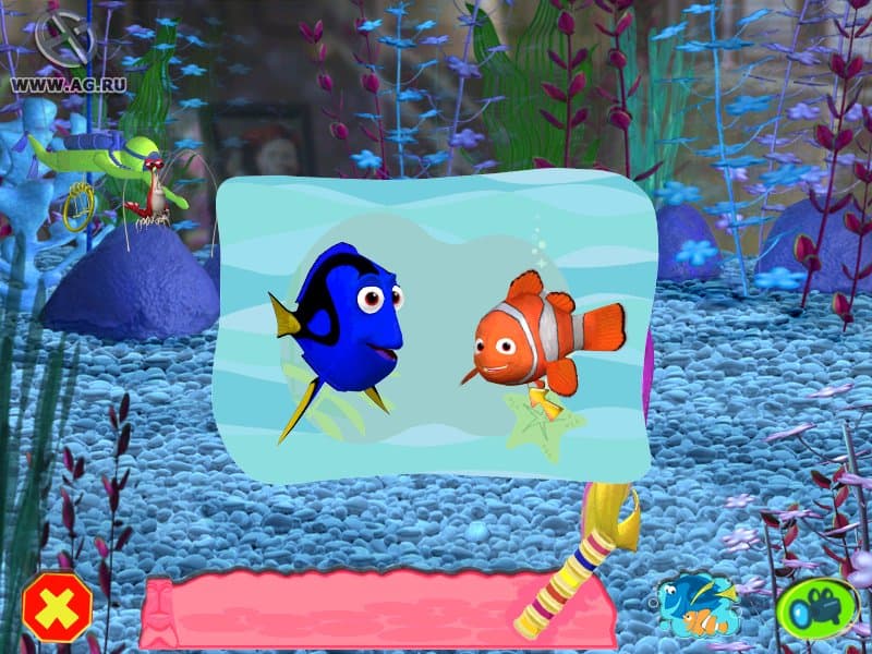 Finding Nemo screenshot 3