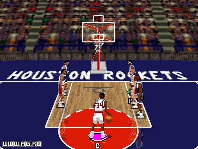 NBA Live 96 screenshot 2
