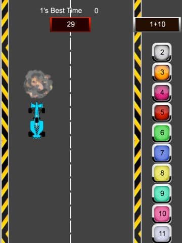Math Racer HD - Addition screenshot 6