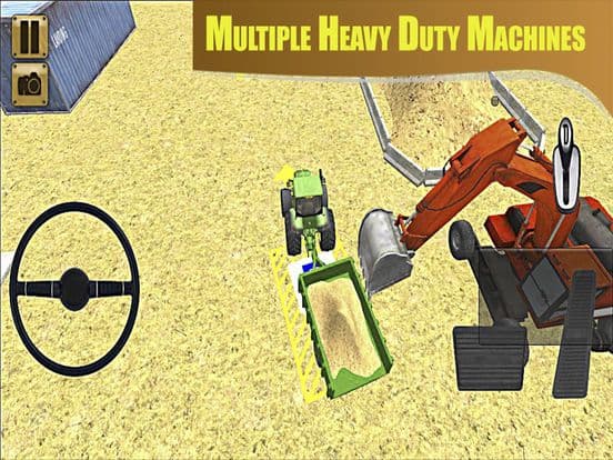 Heavy Excavator Machine: Extreme Dump Crane screenshot 4