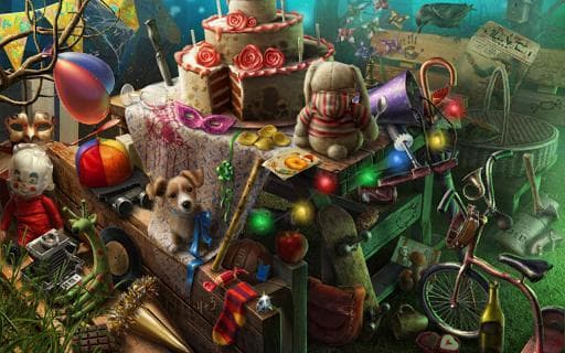 Stray Souls: Stolen Memories. Hidden Object Game. screenshot 6