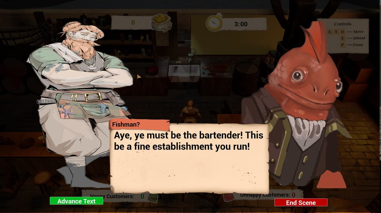 Barnacles Beers and Brawls screenshot 6