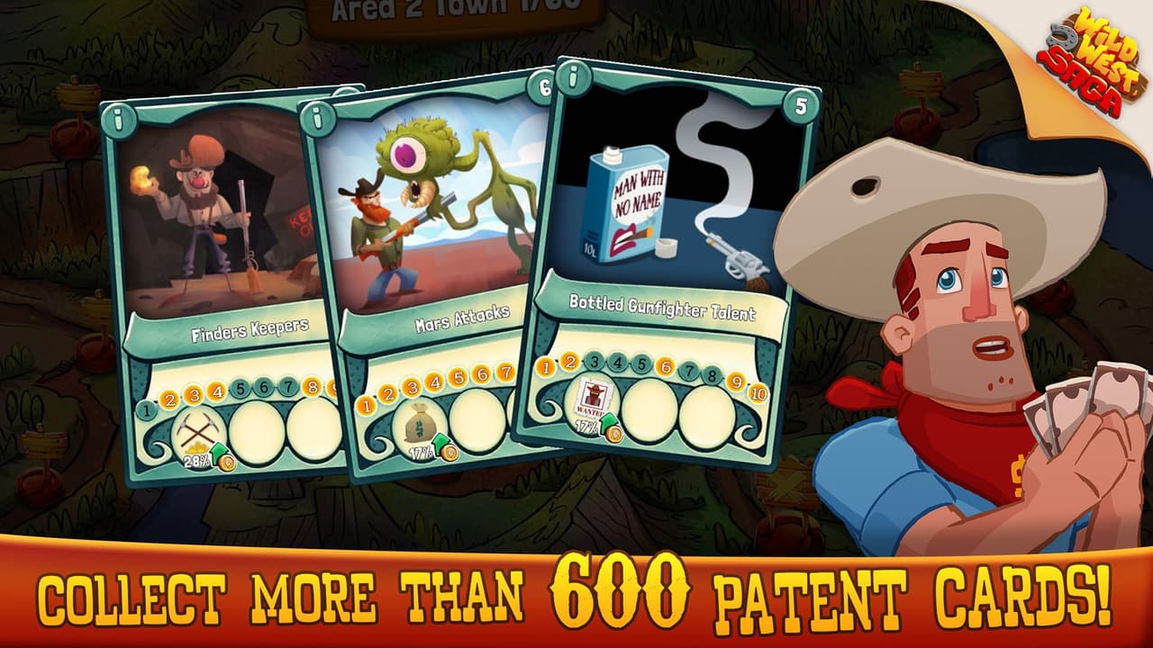 Wild West Saga: Idle Tycoon screenshot 5