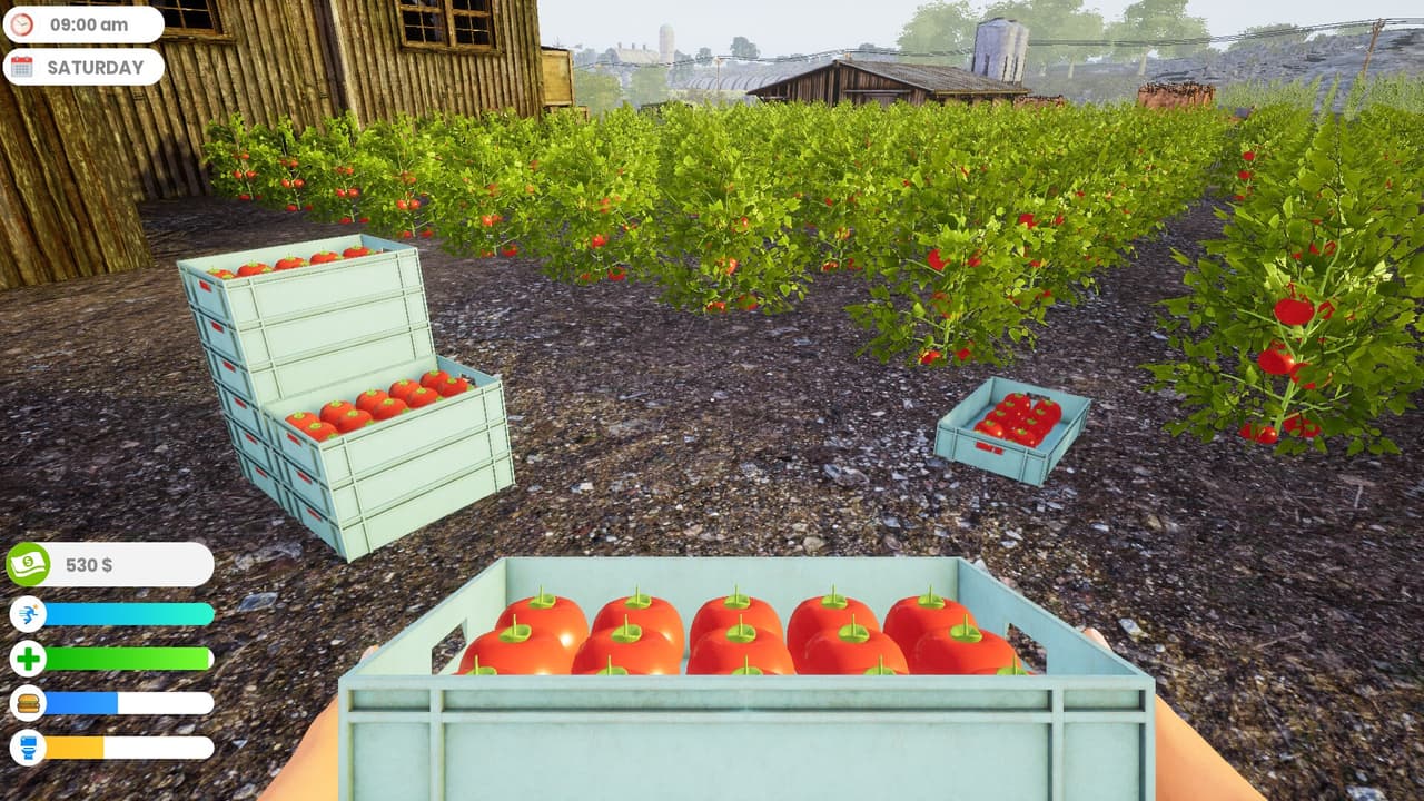 Farmer Life Simulator screenshot 2