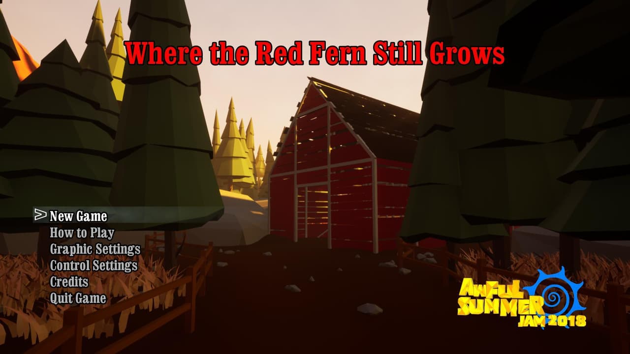 Where the Red Fern Still Grows screenshot 2
