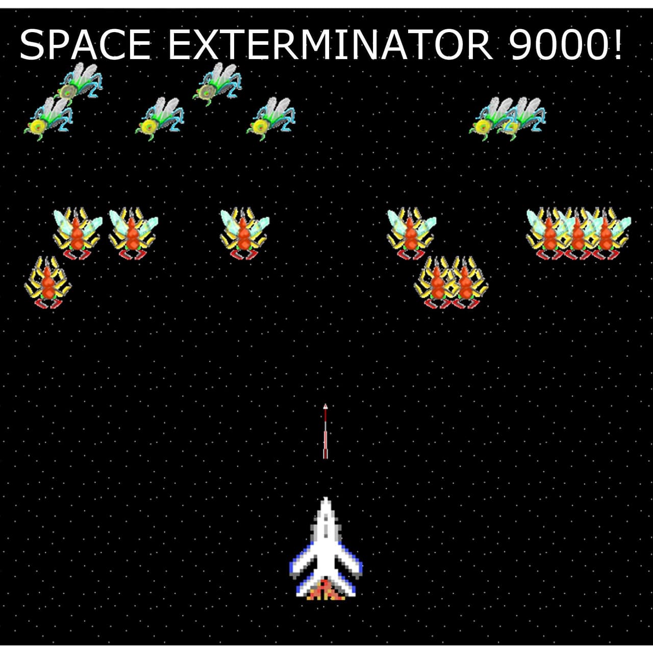 SPACE EXTERMINATOR 9,000!