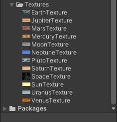 Solar System - Introductory Project