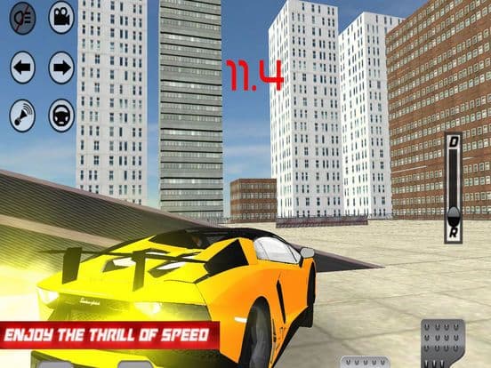 Speed Car Driving Simulator screenshot 2