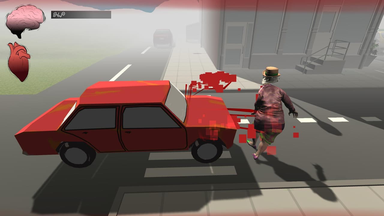 Grandma Crossing