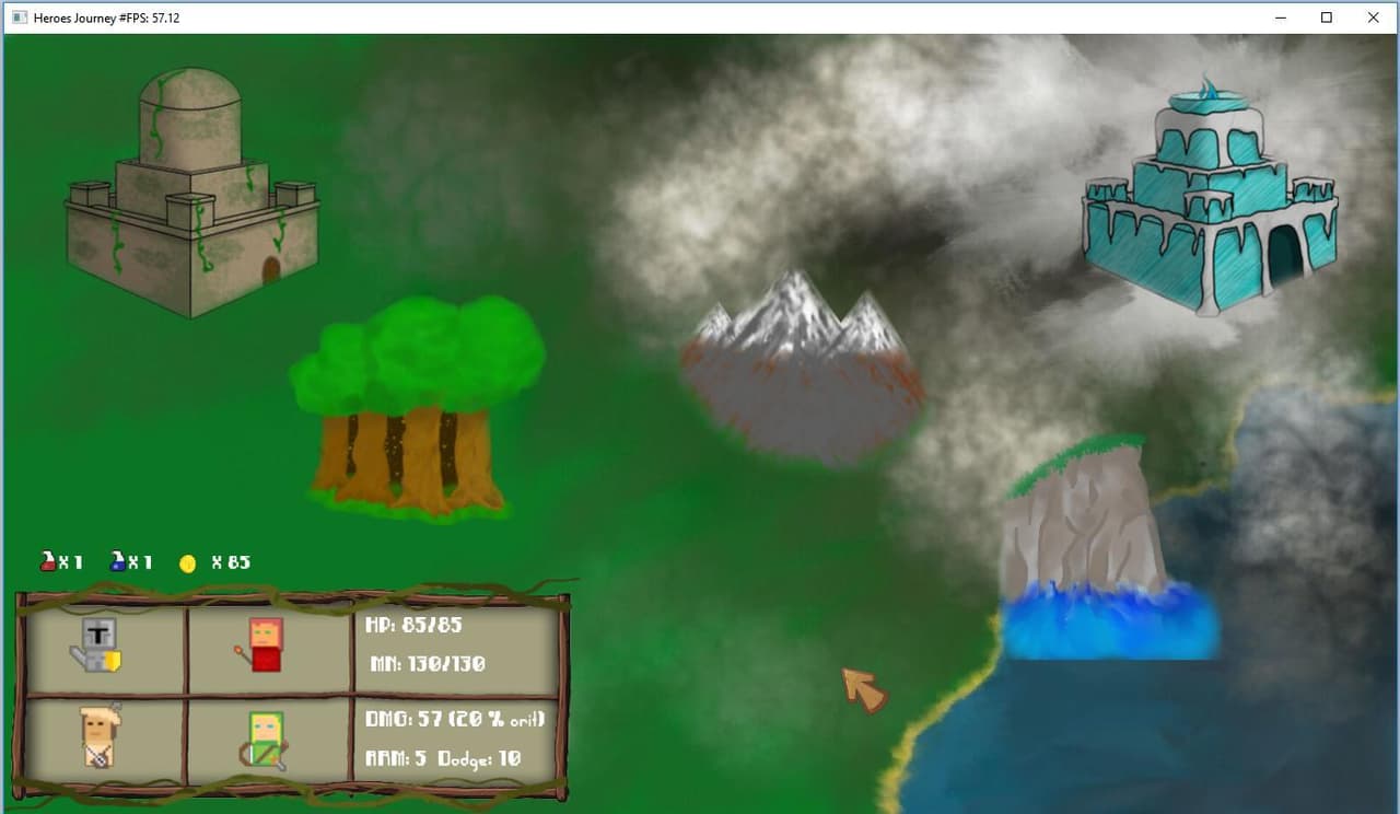 Heroes Journey screenshot 3