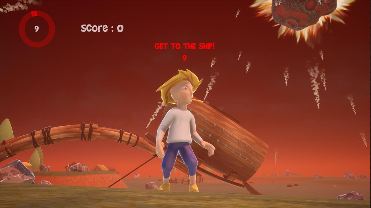 Noahs Ark - On The Way To Mars screenshot 2