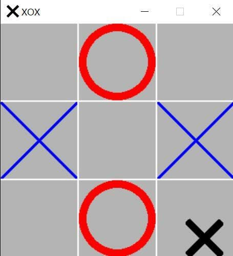 Pygame Tic-tac-toe