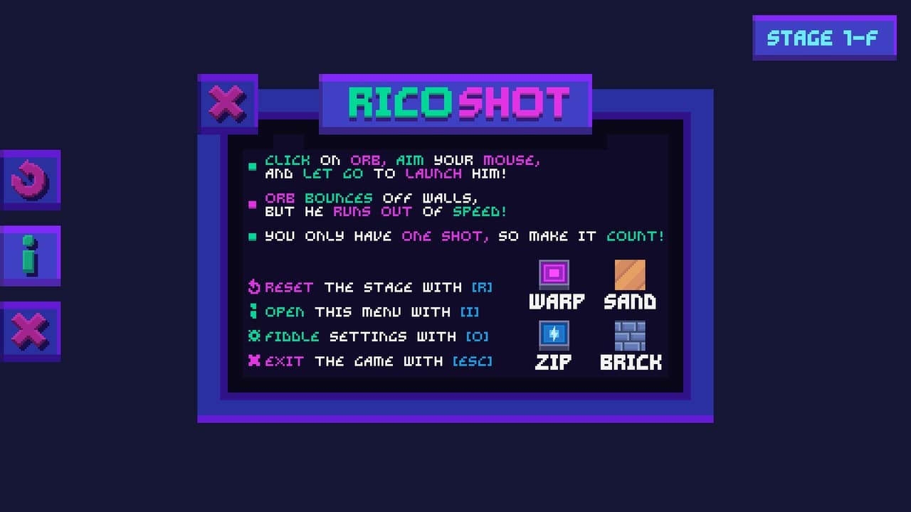 RICOSHOT: Pinball Puzzle Game! screenshot 3