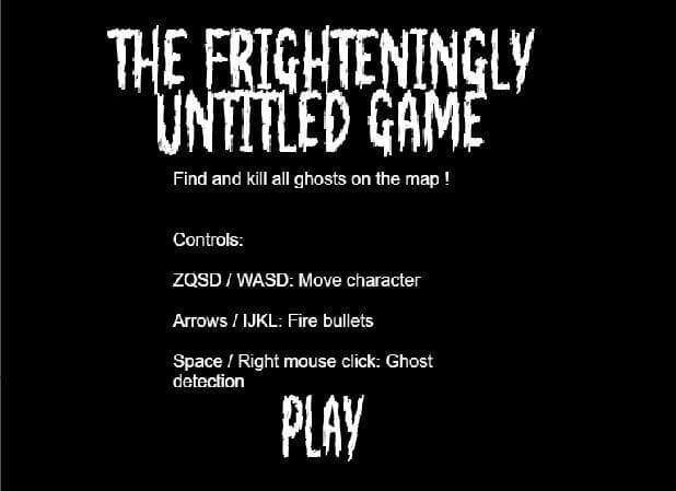 The Frighteningly Untitled Game screenshot 2