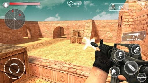 SWAT Counter Shoot screenshot 4