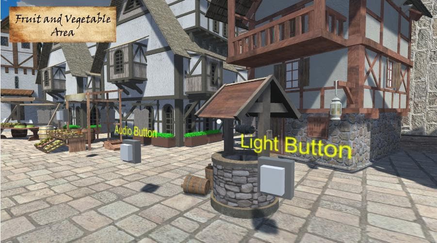 Medieval Market_VR Project screenshot 3