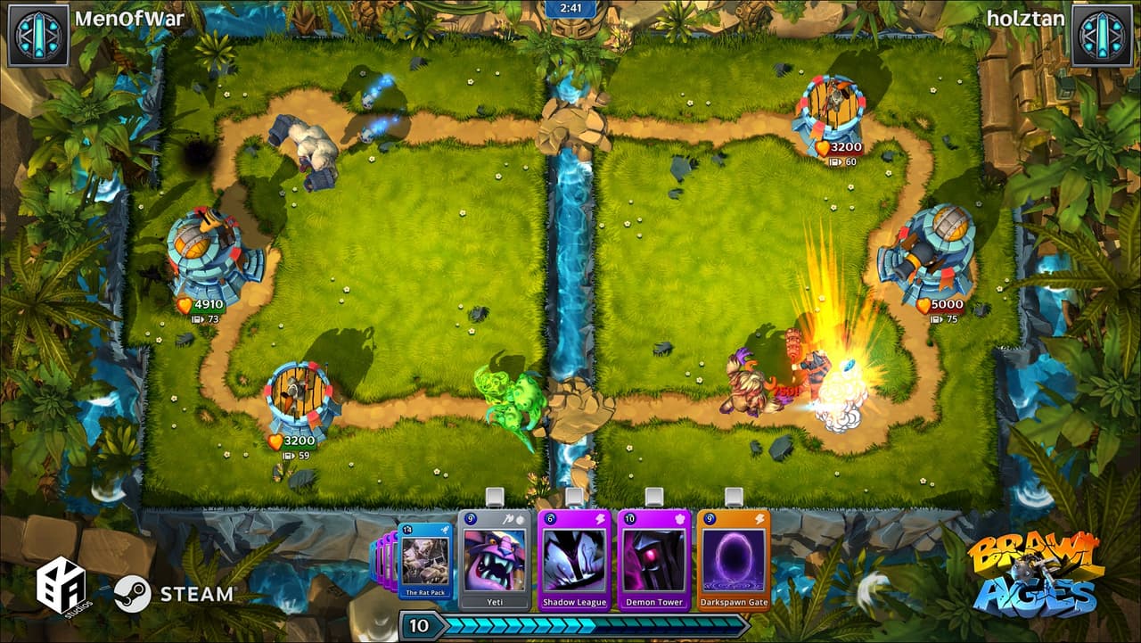Brawl of Ages screenshot 4
