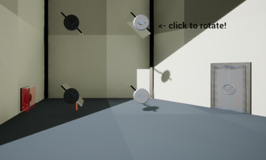 Mirrors: Game Jam week 148 screenshot 2