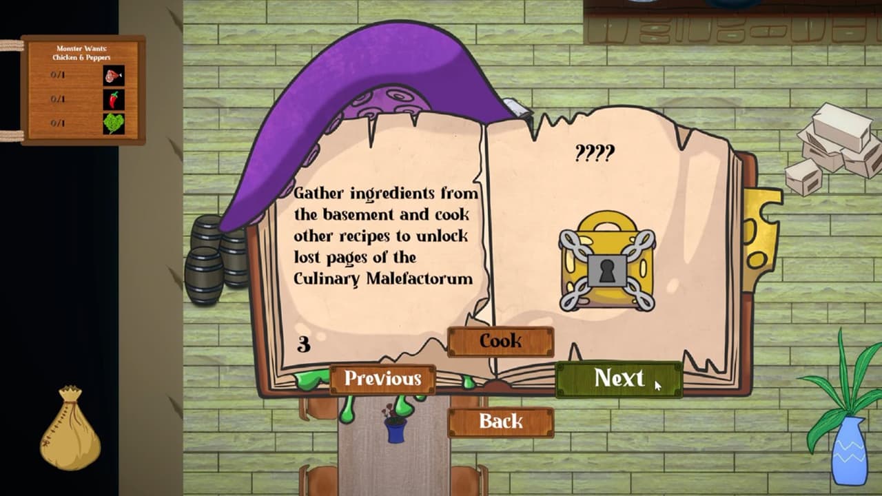 Pantry Panic (UF Digital Worlds Institute) screenshot 2