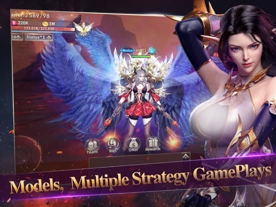 Rage of Dragons screenshot 3