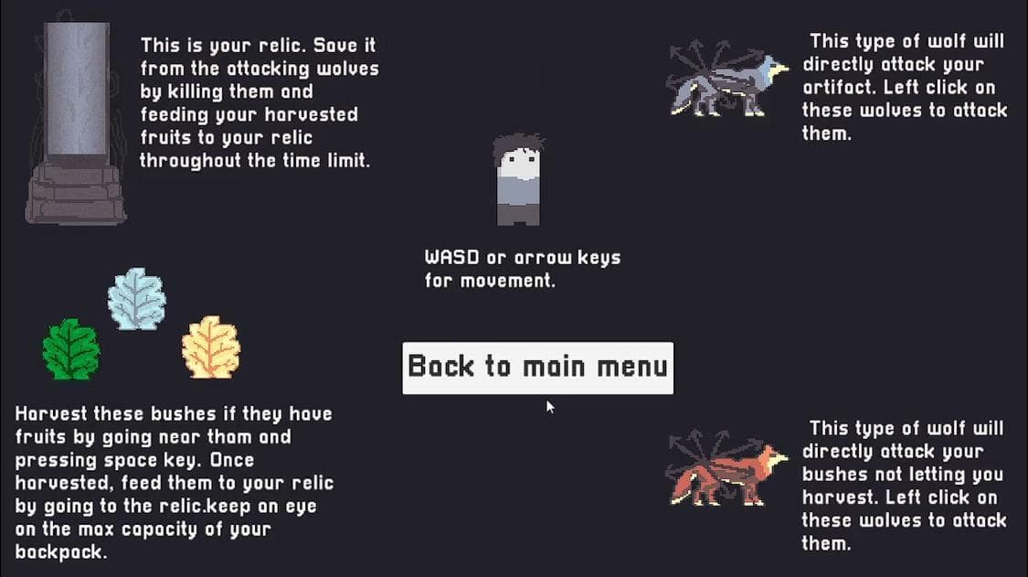 Save My Relic screenshot 2