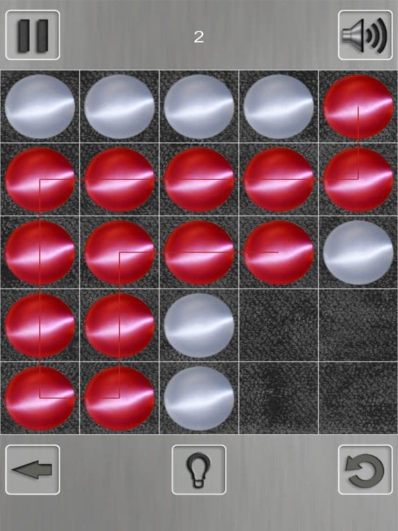 Puzzle with balls screenshot 5
