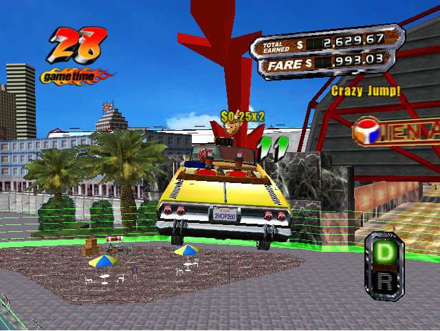 Crazy Taxi 3 screenshot 2